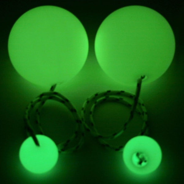 Play Pair of Contact Poi Pro with 90mm Stage Ball