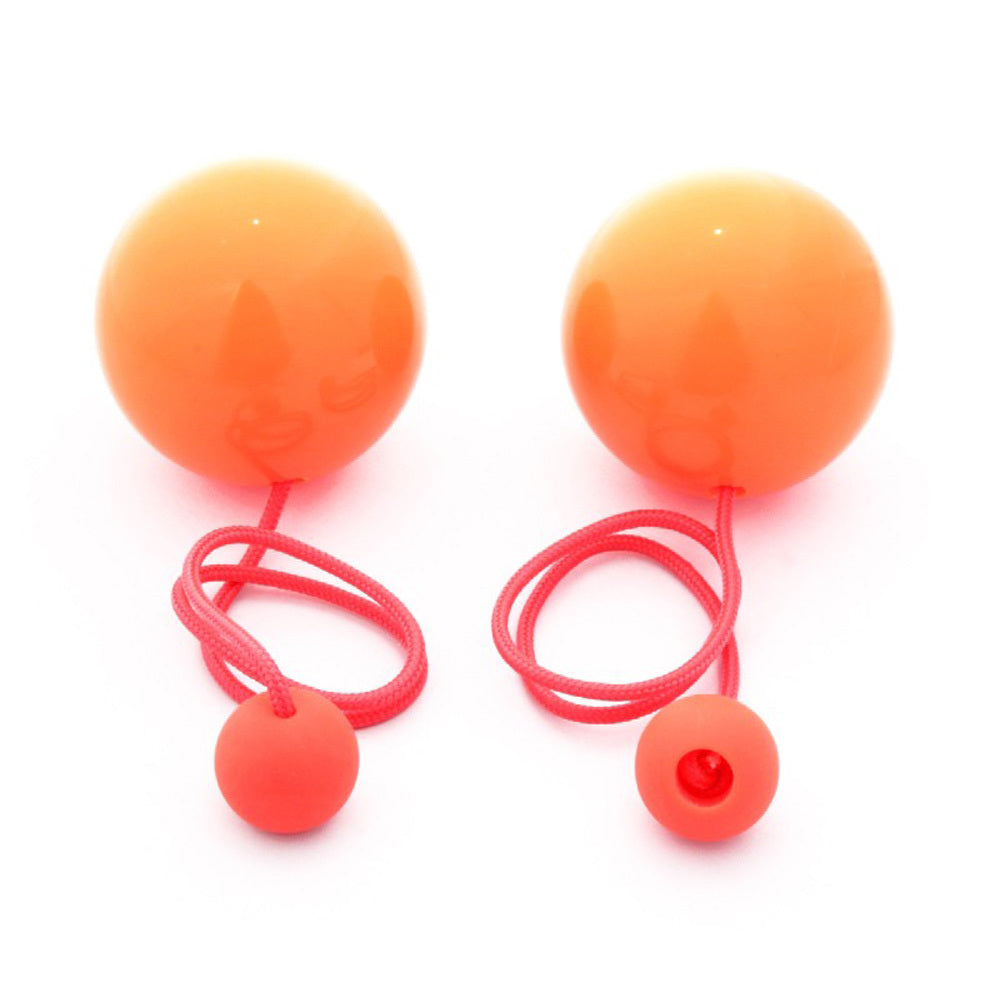 Play Pair of Contact Poi Pro with 80mm Stage Ball