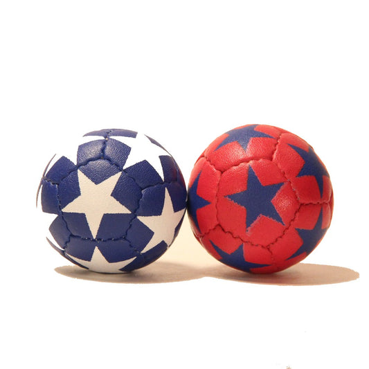 Zeekio Satellite Juggling Ball - Millet filled-67mm-125g - Great Grip - 12 Panel- Single Ball