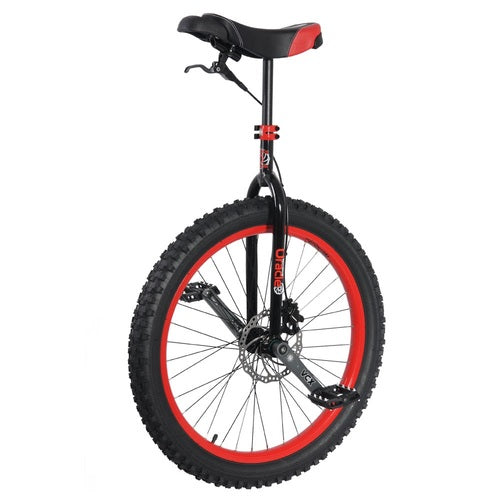 Nimbus 26" Oracle Mountain Unicycle or Muni - 26" Red