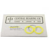 YoYoFactory Silicone Pads -Response Pads Small, Broad or Slim - 1 Pair- Central Bearing Co.