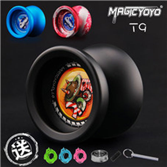 MAGICYOYO T9 Aluminum Yo-Yo -Novice to Advanced- Extra Strings Bearing & Bearing Tool