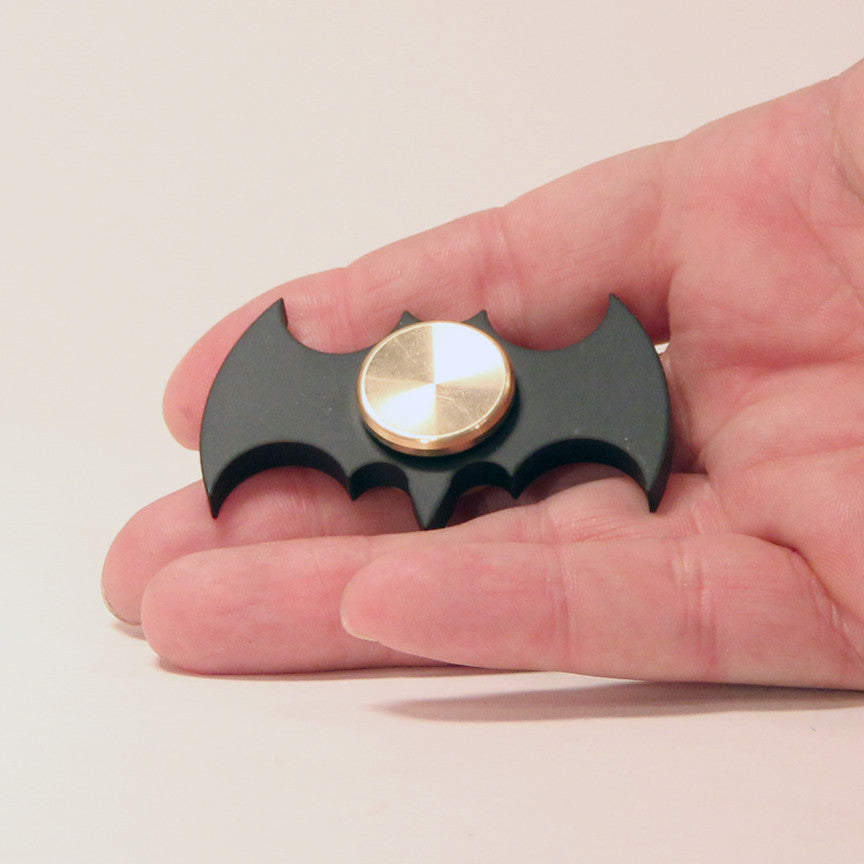 The Batman Fidget Hand Spinner- Steel and Aluminum with Hybrid Bearing