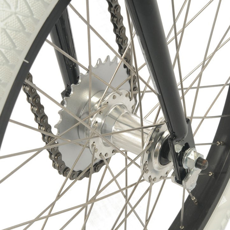 Club 5' Deluxe Giraffe Unicycle with White Tire