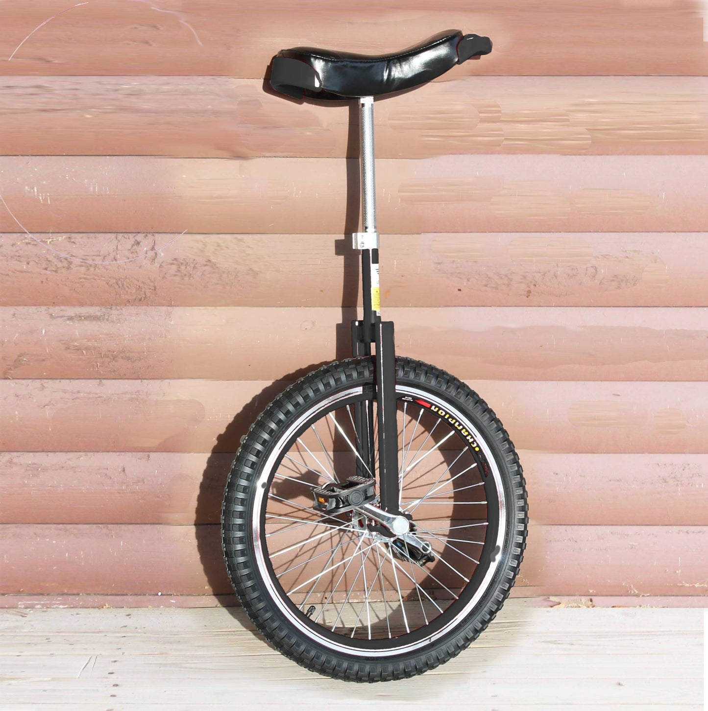 Unifly 20" Freestyle Unicycle- C Frame - Wide Double Aluminum Wheel