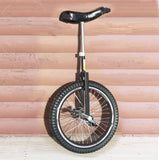 Unifly 20" Road and Street Unicycle - C Frame - Double Aluminum Wheel