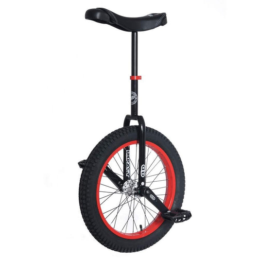 Impact 19'' Athmos Unicycle Black- RED Rims -High Performance Unicycle