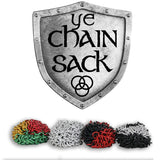 Chain Sack - Chainmail Footbag - All Metal -Hand made