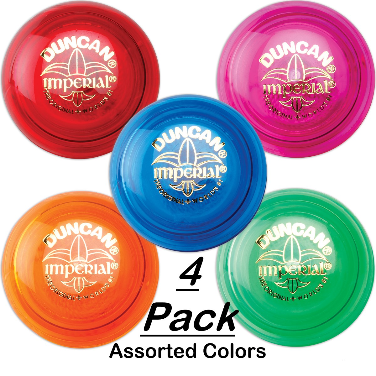 The Original Genuine Duncan Imperial Yo-Yo