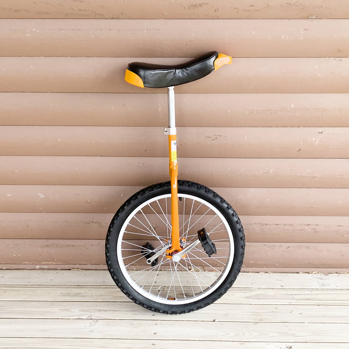 Unifly 20" Beginner Training Unicycle - A Frame - Aluminum Wheels