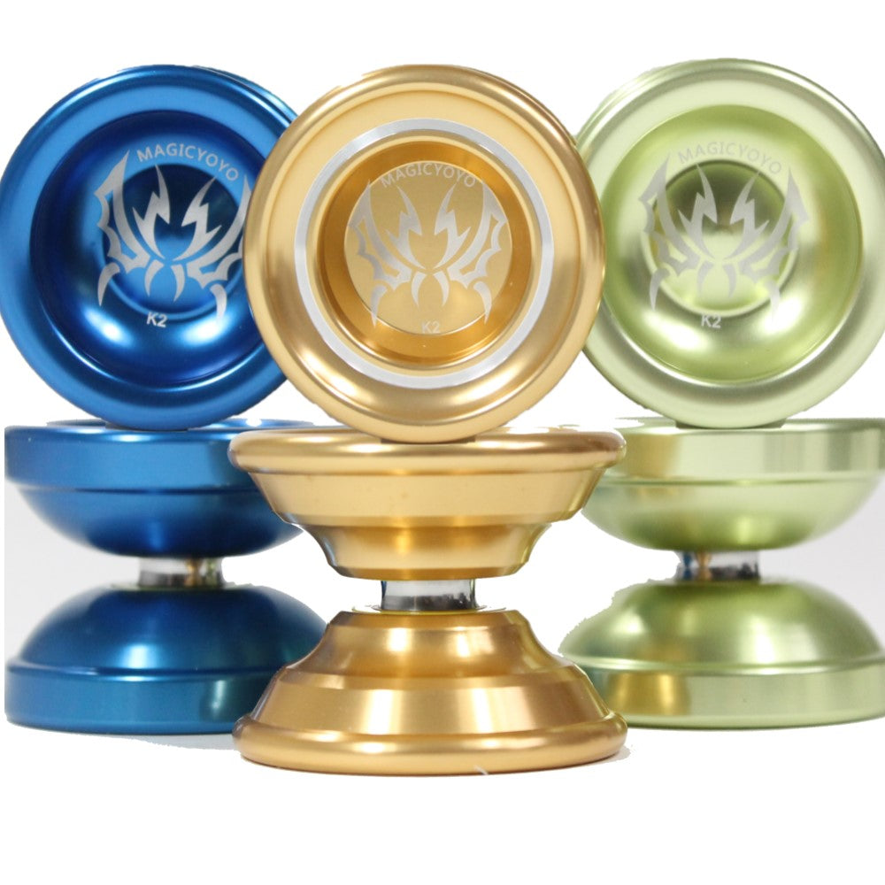 MAGICYOYO K2 Yo-Yo - Metal Aviation Aluminum YoYo