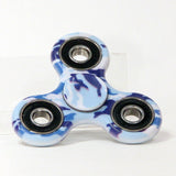 Fidget Spinner - Classic PVC in Designer Prints - With Brushed Steel Bearing