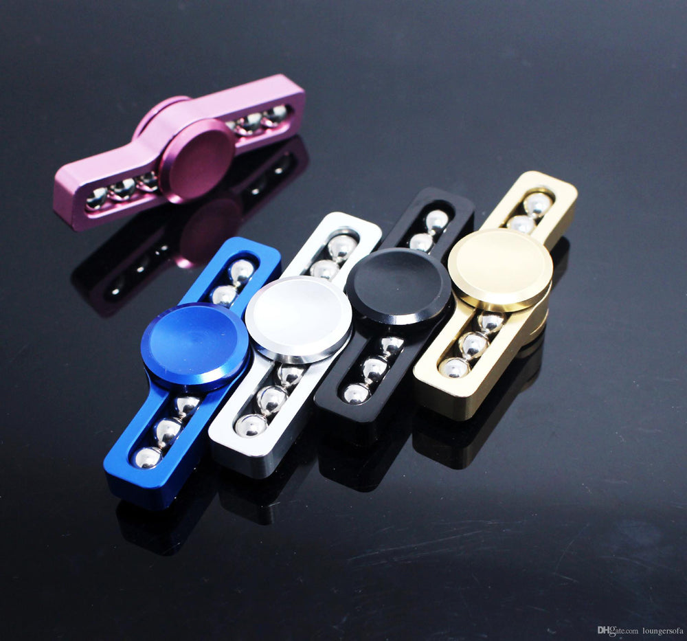 The Zeekio S-Spin Hand Spinner with Hybrid Ceramic Bearing and ball bearing wings