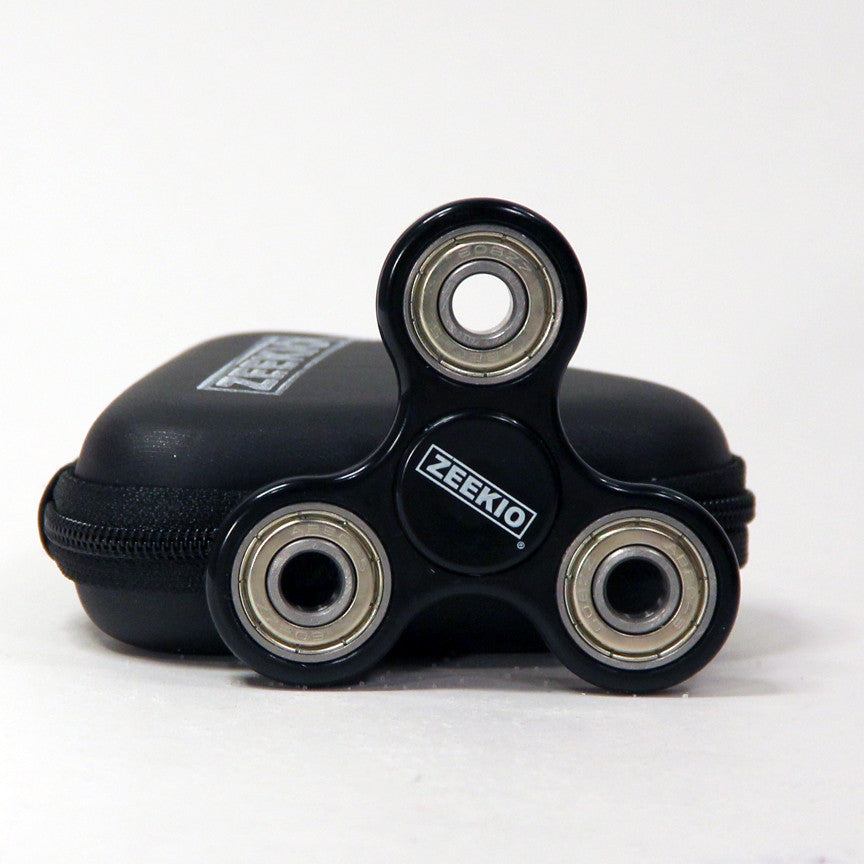 Zeekio Black Star Ultimate Spin - Fidget Spinner - FULL CERAMIC BEARING