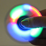 Hand Spinner -LED Tips Tri-Spinner - Fidget Toy